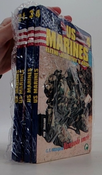 Us maries, elitní jednotky v akci - 1,2,3,4