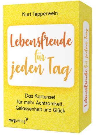 Lebensfreude für jeden Tag, Meditationskarten Lebensfreude für jeden Tag, Meditationskarten
