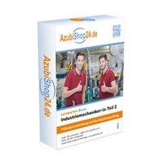 AzubiShop24.de Basis-Lernkarten Industriemechaniker /in Teil 2