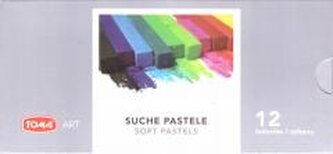 Pastele suche 12 kolory TOMA