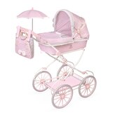 DeCuevas 81075 Skládací kočárek pro panenky s taškou a doplňky Sophie 2025 - 81 cm