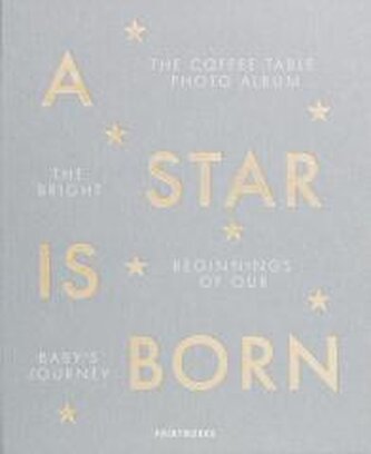 Fotoalbum Dzieci - A Star Is Born szary