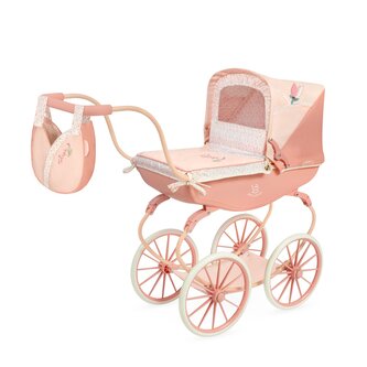 DeCuevas 87074 Kočárek pro panenky hluboký Tulipe 2025 - 68 cm DeCuevas 87074 Kočárek pro panenky hluboký Tulipe 2025 - 68 cm