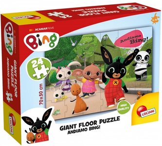 Bing - Puzzle podłogowe ogromne 1