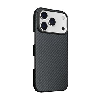 POUZDRO SWISSTEN MAGCARBON PRO APPLE IPHONE 17 PRO ČERNÉ
