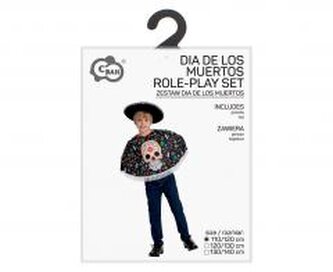 Strój dla dzieci Dia de los Muertos rozm. 110/120
