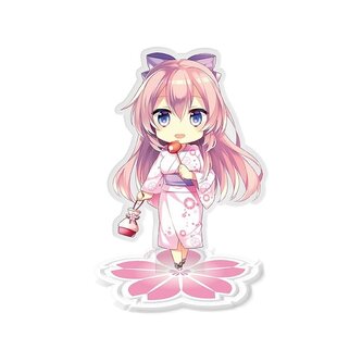 2D figurka Vocaloid - Sakura Megurine Luka