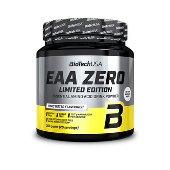 BioTech EAA Zero 350 g tonic water