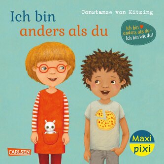 Maxi Pixi 432: Ich bin anders als du - Ich bin wie du Maxi Pixi 432: Ich bin anders als du - Ich bin wie du