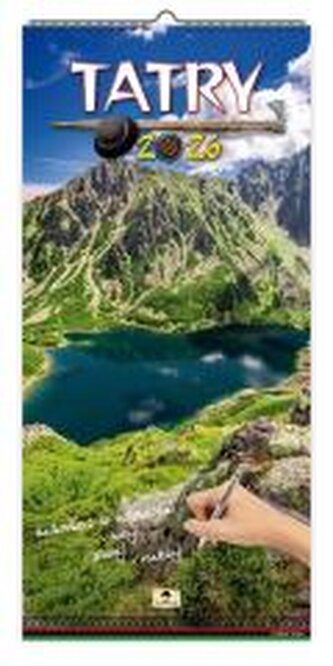 Kalendarz 2026 paskowy szeroki tatry Kalendarz 2026 paskowy szeroki tatry