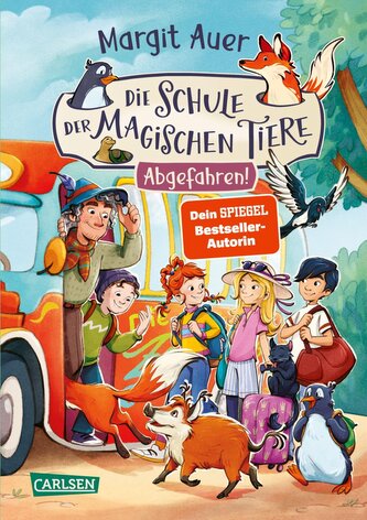 Die Schule der magischen Tiere Neuausgabe 4: Abgefahren!