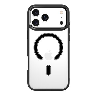Pouzdro Iron Eye s podporou MagSafe iPhone 17 Pro Max - černé Pouzdro Iron Eye s podporou MagSafe iPhone 17 Pro Max - černé
