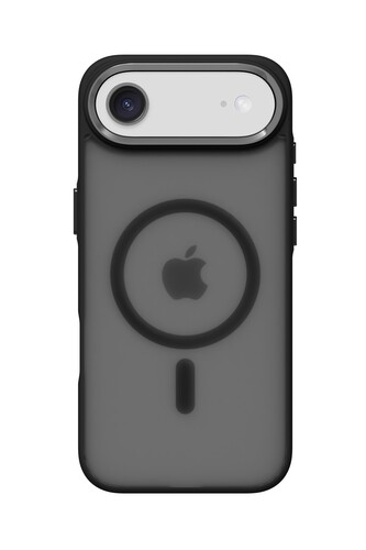 Pouzdro Matte Frame s podporou MagSafe iPhone Air - černé Pouzdro Matte Frame s podporou MagSafe iPhone Air - černé