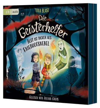 Die Geisterhelfer - Blut ist dicker als Friedhofsnebel, 3 Audio-CD Die Geisterhelfer - Blut ist dicker als Friedhofsnebel, 3 Audio-CD