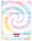 Zeszyt na spirali, A4, 80k., kratka, New Batik Freedom, Herlitz