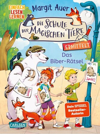 Die Schule der magischen Tiere ermittelt Neuausgabe 7: Das Biber-Rätsel Die Schule der magischen Tiere ermittelt Neuausgabe 7: Das Biber-Rätsel