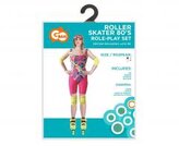 Strój dla dorosłych Rolkarka Lata 80' rozm. S