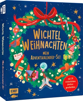 Mein Adventskalender-Wichtel-Set: Wichtel-Weihnachten