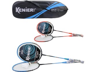 Badmington set s košíčkem