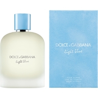Dolce Gabbana Light Blue pour Homme Eau de Toilette New 100 ml pro muže