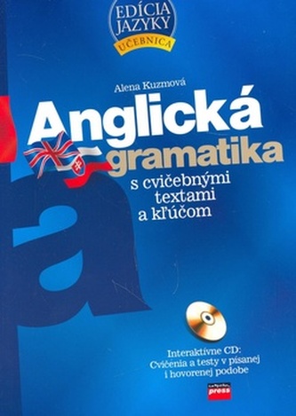 Anglická gramatika s cvičebnými textami a kľúčom