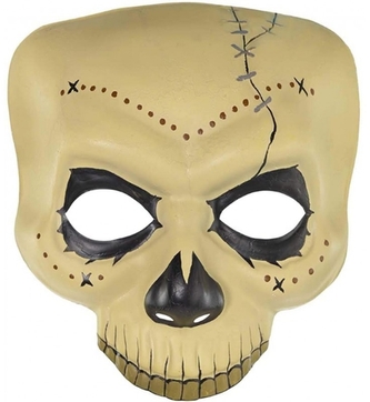 Maska kostlivce Witch Doctor