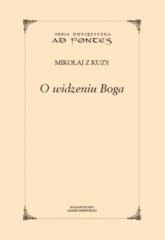 O widzeniu Boga