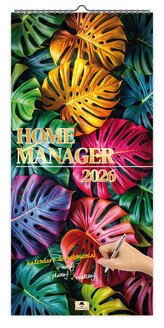 Kalendarz 2026. Paskowy szeroki. Home Manager