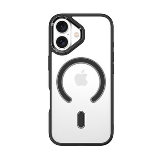 Pouzdro Iron Eye s podporou MagSafe iPhone 17 - černé Pouzdro Iron Eye s podporou MagSafe iPhone 17 - černé