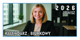 Kalendarz biurkowy 2026 Jowisz\n B12