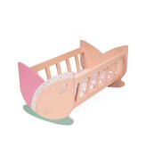 DeCuevas 55174 Dřevěná kolébka pro panenky Tulipe 2025