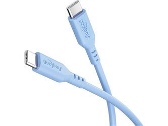 Kabel GOOBAY 77741 USB-C/USB-C 1,5m Blue