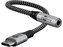 Adaptér GOOBAY 74056 USB-C/JACK 3,5mm (pro poslech hudby)