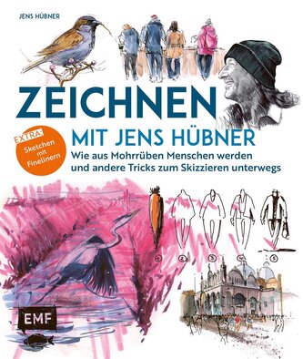Zeichnen mit Jens Hübner - Entschleunigen durch Zeichnen Zeichnen mit Jens Hübner - Entschleunigen durch Zeichnen