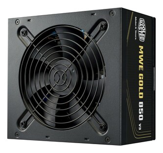 Cooler Master zdroj MWE Gold 850W V3, 120mm, 80+ Gold, ATX 3.1 Cooler Master zdroj MWE Gold 850W V3, 120mm, 80+ Gold, ATX 3.1