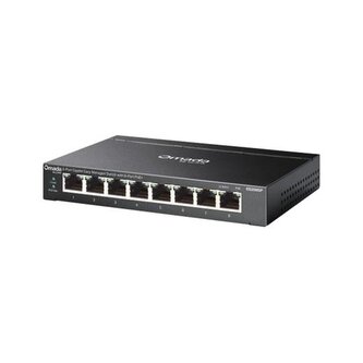 Switch TP-Link ES208GP 8x GLan s PoE+, 64W, Omáda SDN Switch TP-Link ES208GP 8x GLan s PoE+, 64W, Omáda SDN