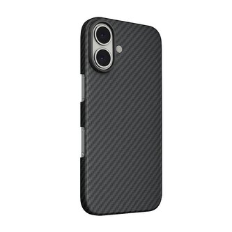 POUZDRO SWISSTEN MAGCARBON PRO APPLE IPHONE 17 ČERNÉ