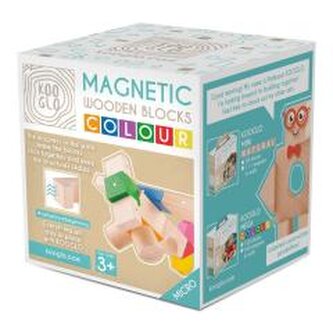 Klocki drewniane Micro Airplane