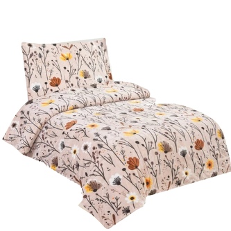 Jahu Povlečení mikroflanel Valentina 140x200, 70x90 cm