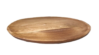 Tác kulatý hnědý větší