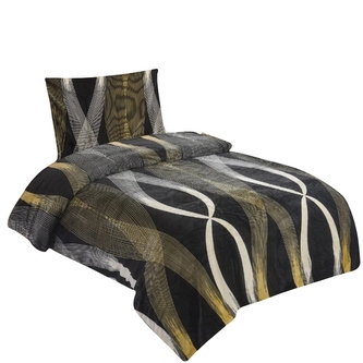 Jahu Povlečení mikroflanel Matis 140x200, 70x90 cm