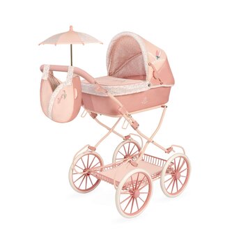 DeCuevas 81074 Skládací kočárek pro panenky s taškou a doplňky Tulipe 2025 - 81 cm DeCuevas 81074 Skládací kočárek pro panenky s taškou a doplňky Tulipe 2025 - 81 cm