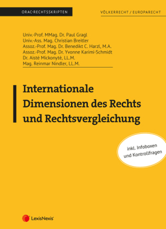 Internationale Dimensionen des Rechts und Rechtsvergleichung