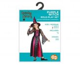 Strój dla dzieci Purpurowa Czarownica rozm.130/140