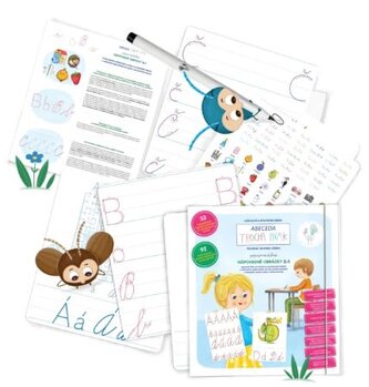 Nápovedné obrázky 2v1 - Abeceda