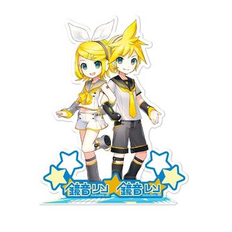 2D figurka Vocaloid - Kagamine Rin & Len