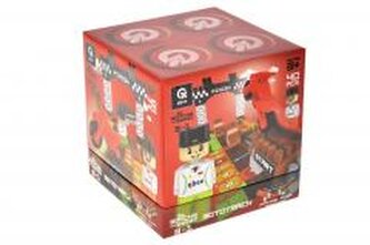 Klocki konstrukcyjne Block&Steps Tor motocyklowy