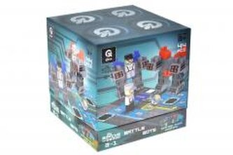 Klocki konstrukcyjne Block&Steps Bitwy robotów