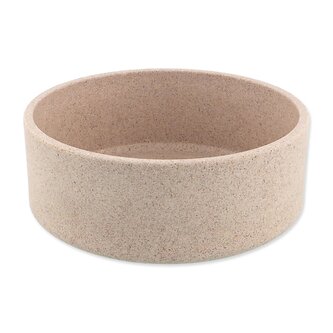 Miska Dog Fantasy EcoStyle béžová 14cm, 600ml