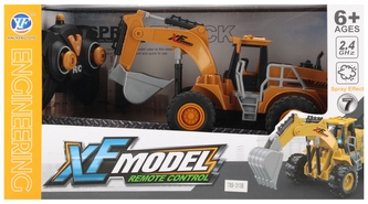 AUTO CIEZAR KOPARKA R/C FF LAD 33X18X13 MC WB36